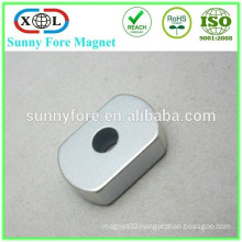 customized shape piercing magnet